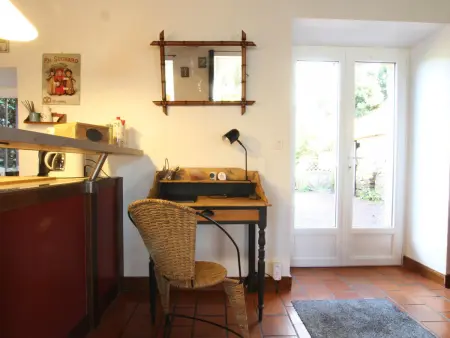 Gîte 6 pers. à Théville, jardin clôturé et poêle : photo 7