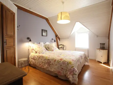 Gîte 6 pers. à Théville, jardin clôturé et poêle : photo 13
