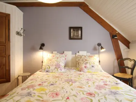Gîte 6 pers. à Théville, jardin clôturé et poêle : photo 14