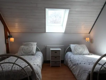 Gîte 6 pers. à Théville, jardin clôturé et poêle : photo 17