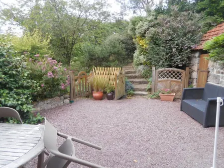Gîte 6 pers. à Théville, jardin clôturé et poêle : photo 19