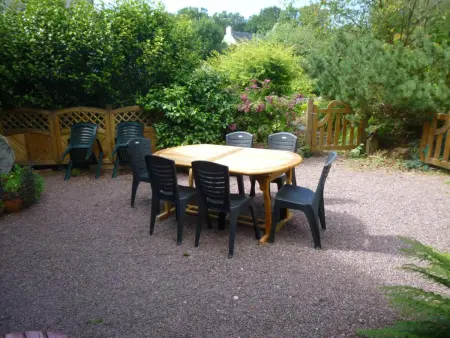 Gîte 6 pers. à Théville, jardin clôturé et poêle : photo 20