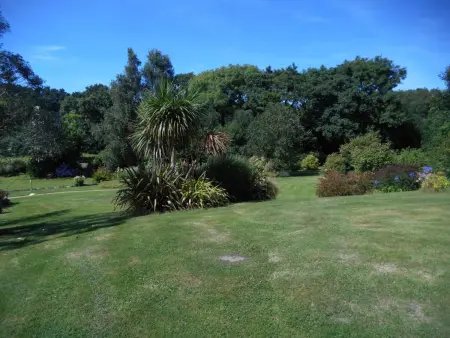 Gîte 6 pers. à Théville, jardin clôturé et poêle : photo 21