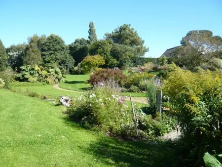 Gîte 6 pers. à Théville, jardin clôturé et poêle : photo 22