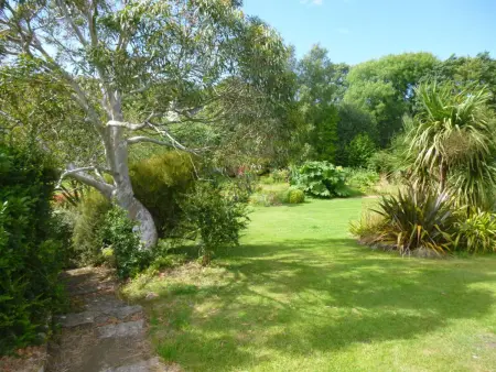 Gîte 6 pers. à Théville, jardin clôturé et poêle : photo 23