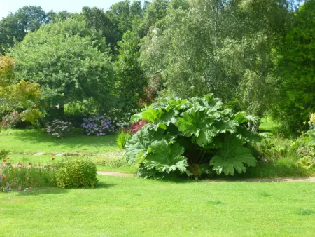 Gîte 6 pers. à Théville, jardin clôturé et poêle : photo 24