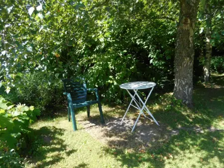 Gîte 6 pers. à Théville, jardin clôturé et poêle : photo 26
