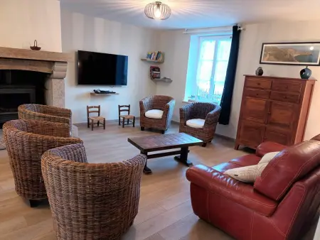 Gîte confortable à La Hague avec jardin clos, Gite 8 personnes à La Hague - Photo 1