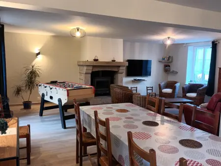 Gîte confortable à La Hague avec jardin clos, Gite 8 personnes à La Hague - Photo 6