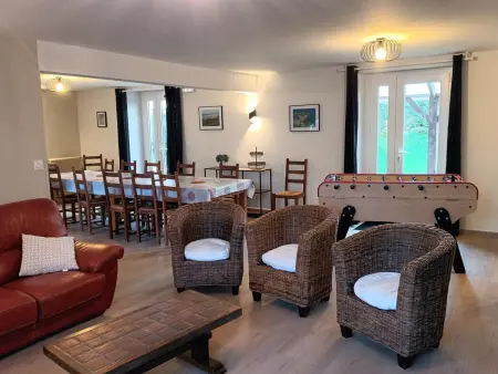 Gîte confortable à La Hague avec jardin clos, Gite 8 personnes à La Hague - Photo 7