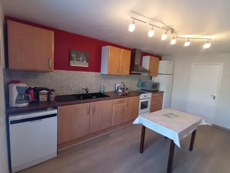Gîte confortable à La Hague avec jardin clos, Gite 8 personnes à La Hague - Photo 9