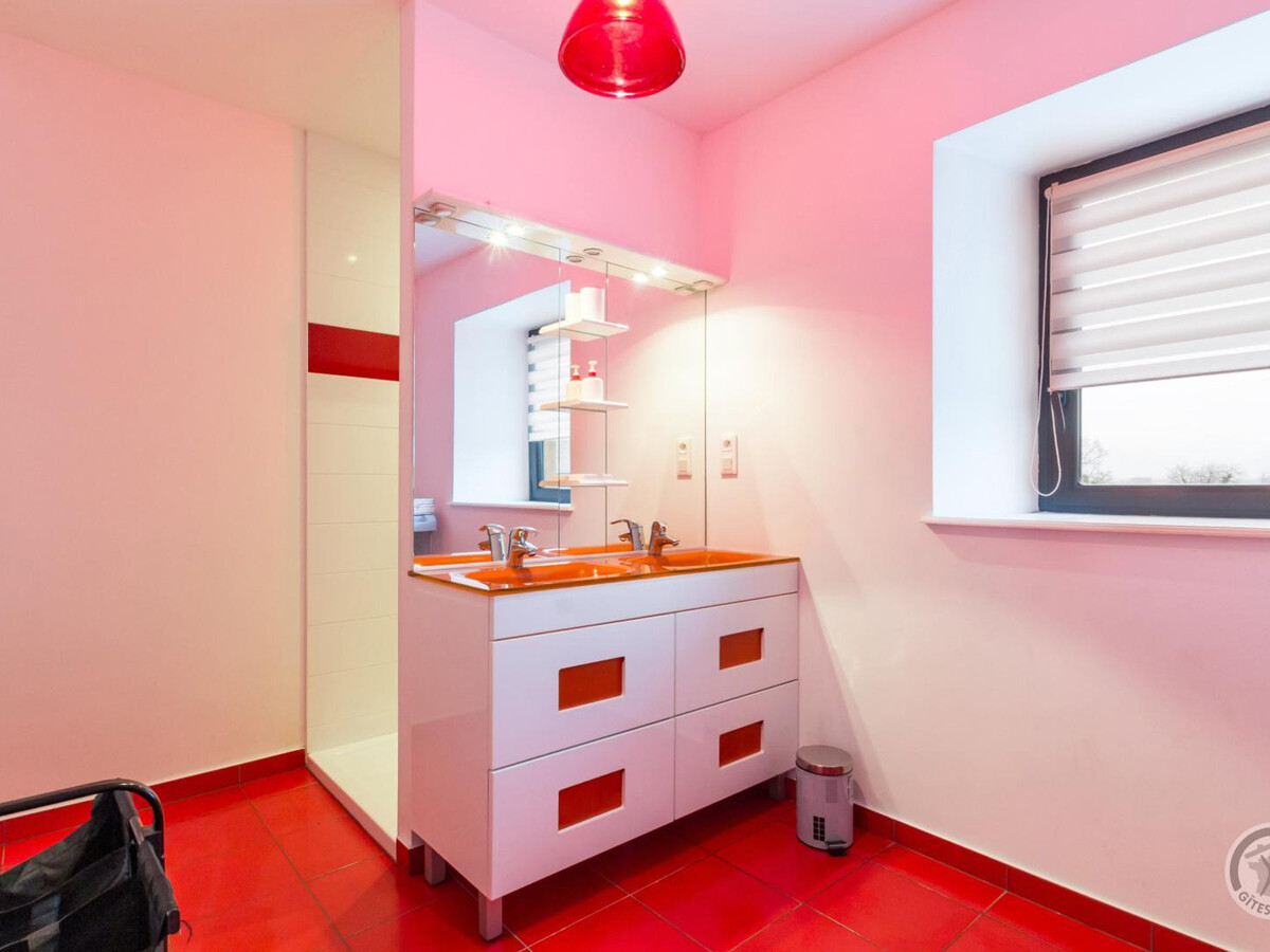 La Grange 18ème siècle avec Spa privé à Moyon - Photo 11