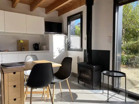 Maison neuve avec jardin à 150m de la mer à Trégastel, proche port et plage - Photo 2