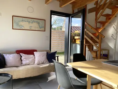 Maison neuve avec jardin à 150m de la mer à Trégastel, proche port et plage - Photo 5