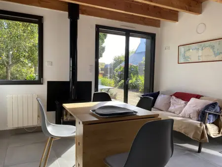 Maison neuve avec jardin à 150m de la mer à Trégastel, proche port et plage - Photo 6