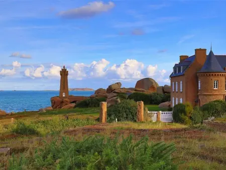 Maison neuve avec jardin à 150m de la mer à Trégastel, proche port et plage - Photo 13