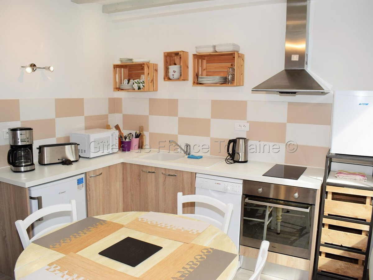 Gîte 4 pers. à Limeray, terrasse 30 m² et WIFI - Photo 2