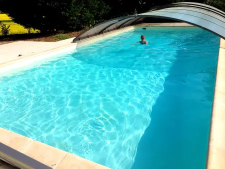 Gîte 17e siècle en Touraine, piscine privée, 1500 m² : photo 2