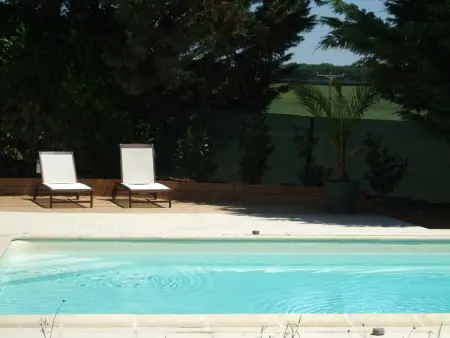 Gîte 17e siècle en Touraine, piscine privée, 1500 m² : photo 4