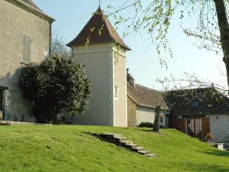 Gîte 17e siècle en Touraine, piscine privée, 1500 m² : photo 5