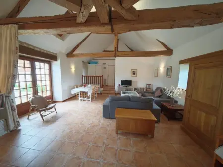 Gîte 17e siècle en Touraine, piscine privée, 1500 m² : photo 9