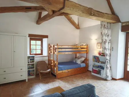 Gîte 17e siècle en Touraine, piscine privée, 1500 m² : photo 10