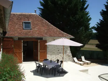 Gîte 17e siècle en Touraine, piscine privée, 1500 m² : photo 18