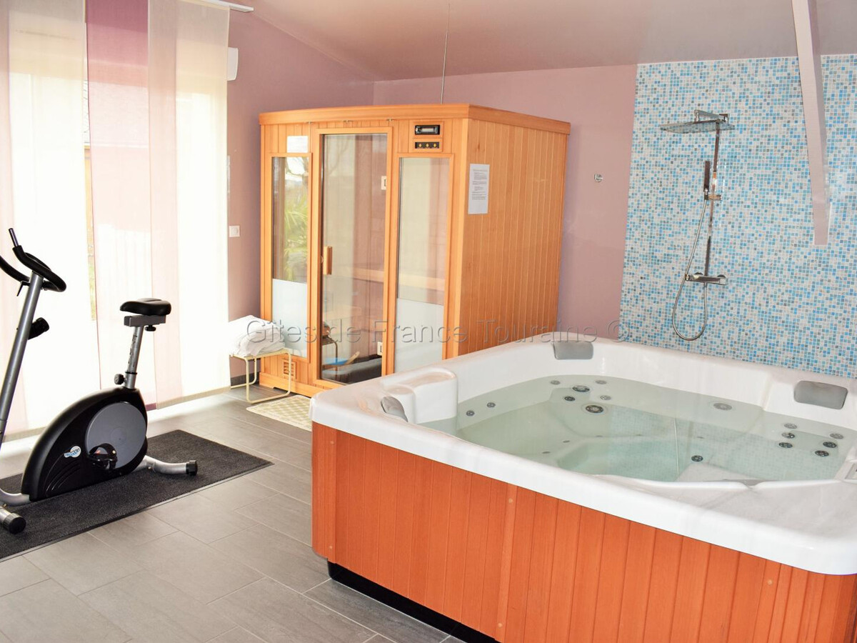 Gîte Touraine 6 pers. Spa, Sauna et Fitness - Photo 2