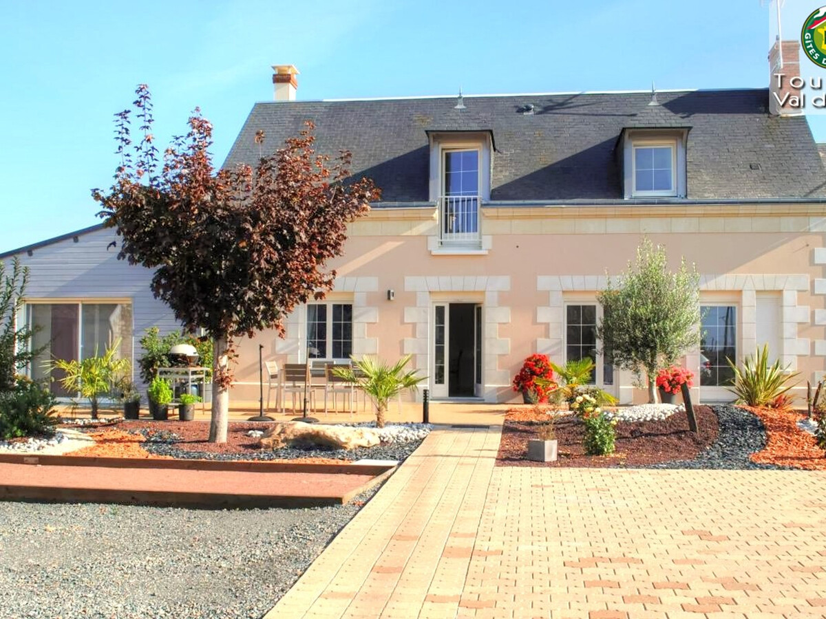 Gîte Touraine 6 pers. Spa, Sauna et Fitness - Photo 6