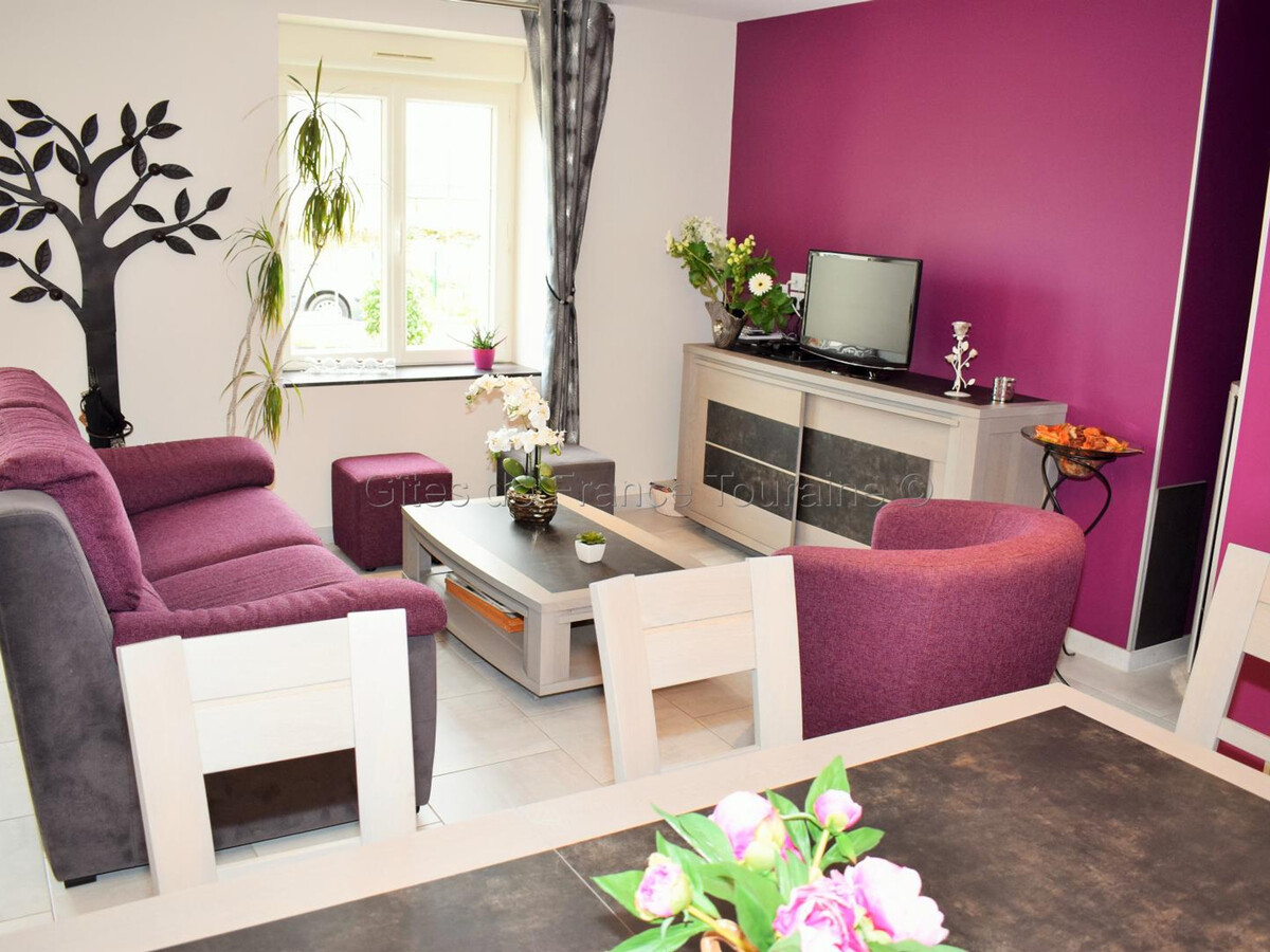 Gîte Touraine 6 pers. Spa, Sauna et Fitness - Photo 7