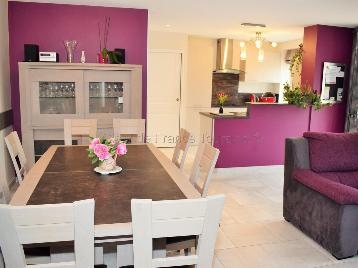 Gîte Touraine 6 pers. Spa, Sauna et Fitness - Photo 10