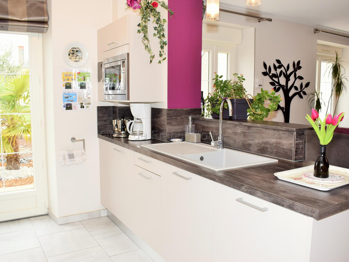 Gîte Touraine 6 pers. Spa, Sauna et Fitness - Photo 14