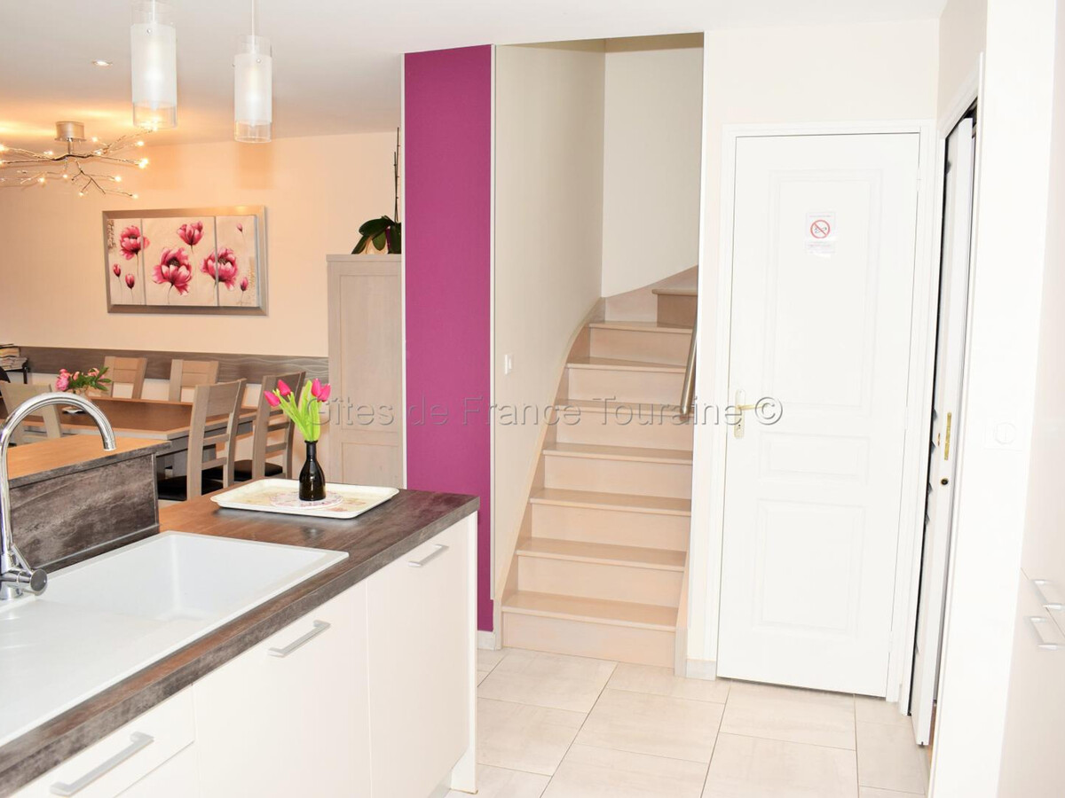 Gîte Touraine 6 pers. Spa, Sauna et Fitness - Photo 16