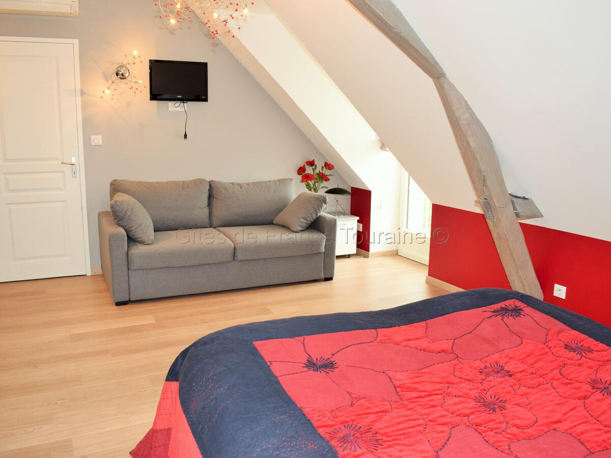 Gîte Touraine 6 pers. Spa, Sauna et Fitness - Photo 23
