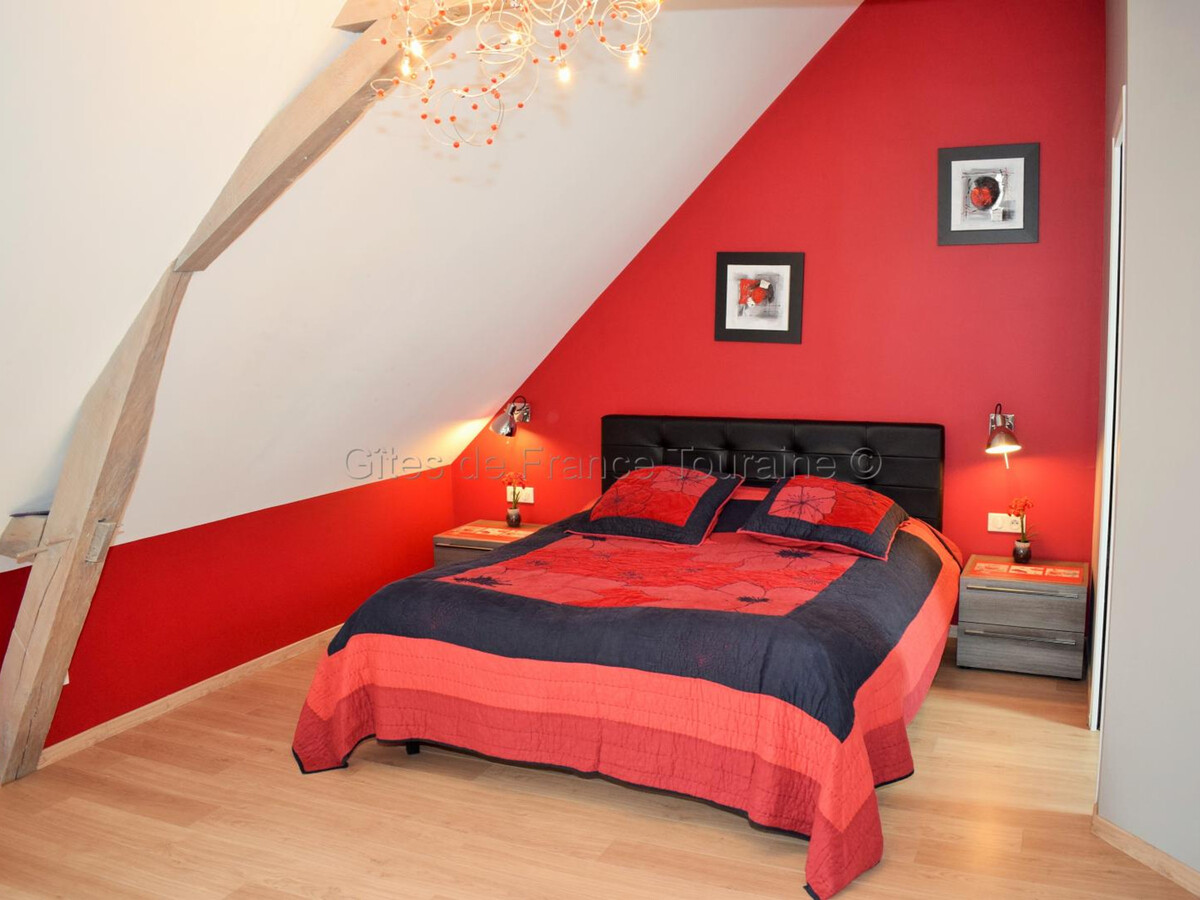 Gîte Touraine 6 pers. Spa, Sauna et Fitness - Photo 24