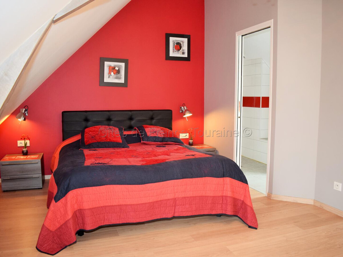 Gîte Touraine 6 pers. Spa, Sauna et Fitness - Photo 25
