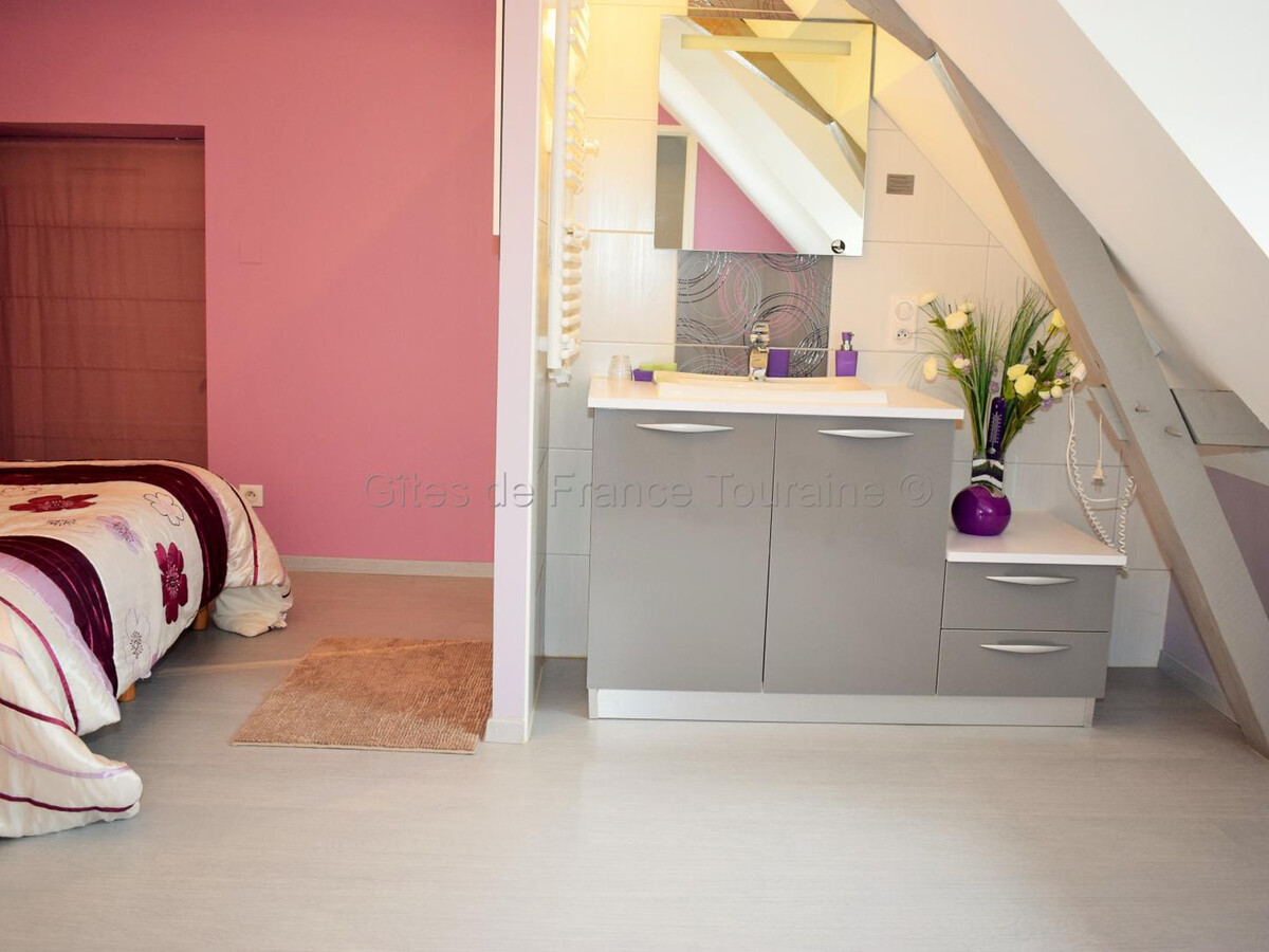 Gîte Touraine 6 pers. Spa, Sauna et Fitness - Photo 31