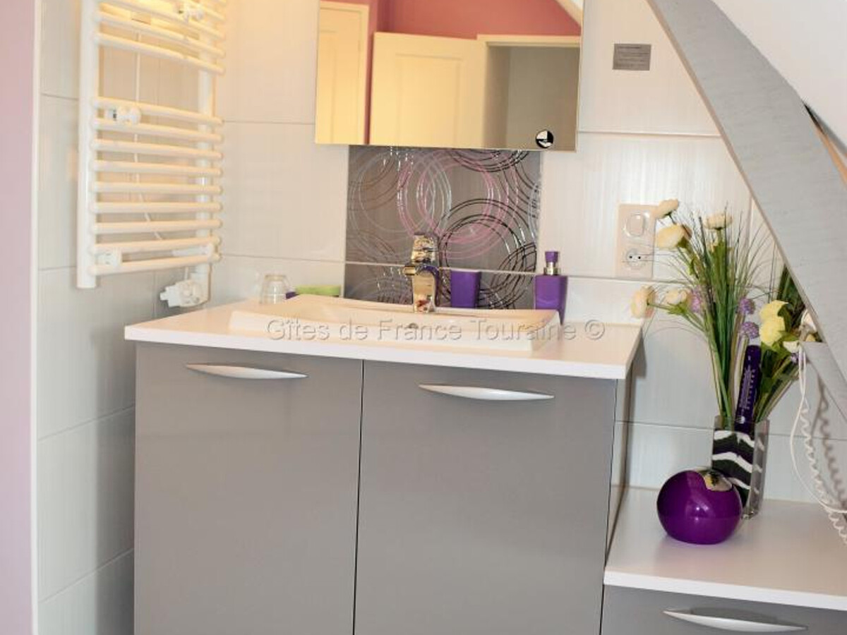 Gîte Touraine 6 pers. Spa, Sauna et Fitness - Photo 32