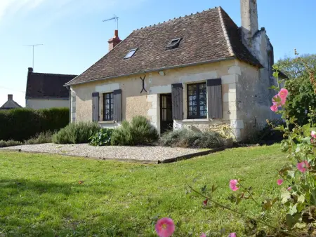 Location gite à Le Tranger, Maison romantique avec jardin au cœur des Châteaux de la Loire, animaux acceptés