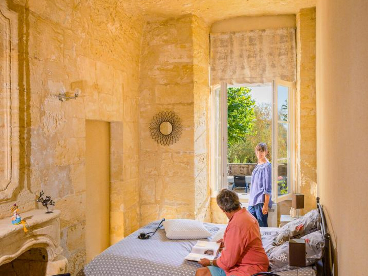 Maison troglodyte 180 m² avec spa et salle de jeux - Photo 11