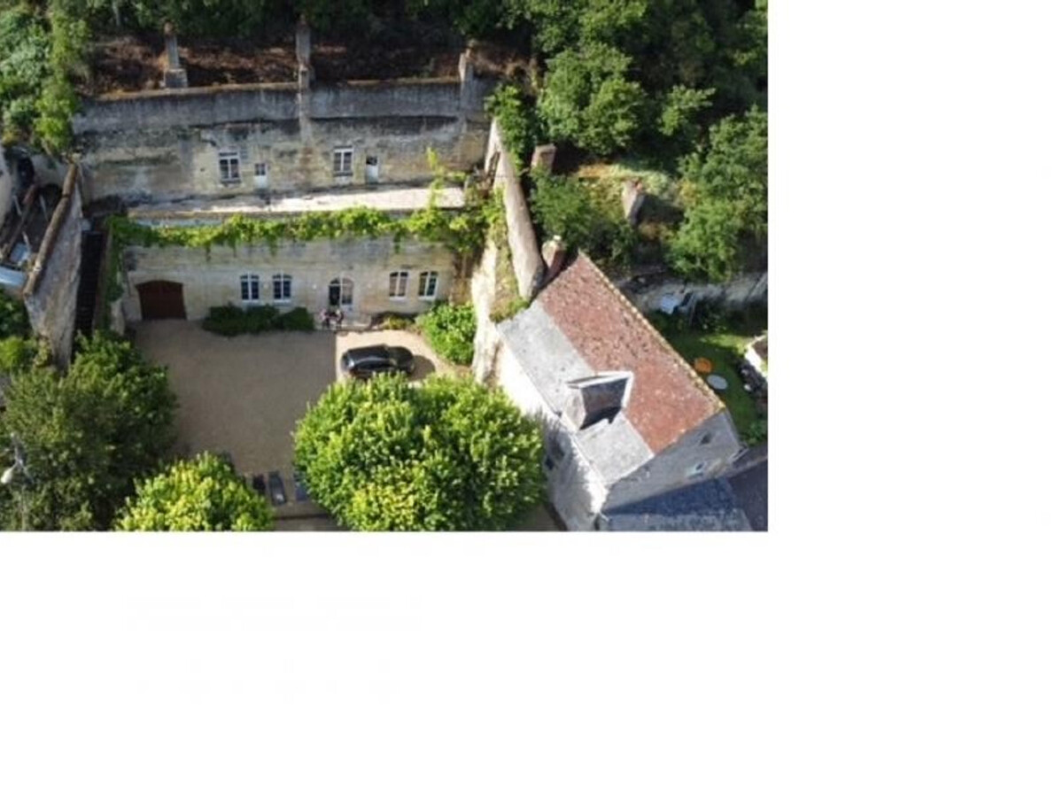 Maison troglodyte 180 m² avec spa et salle de jeux - Photo 32