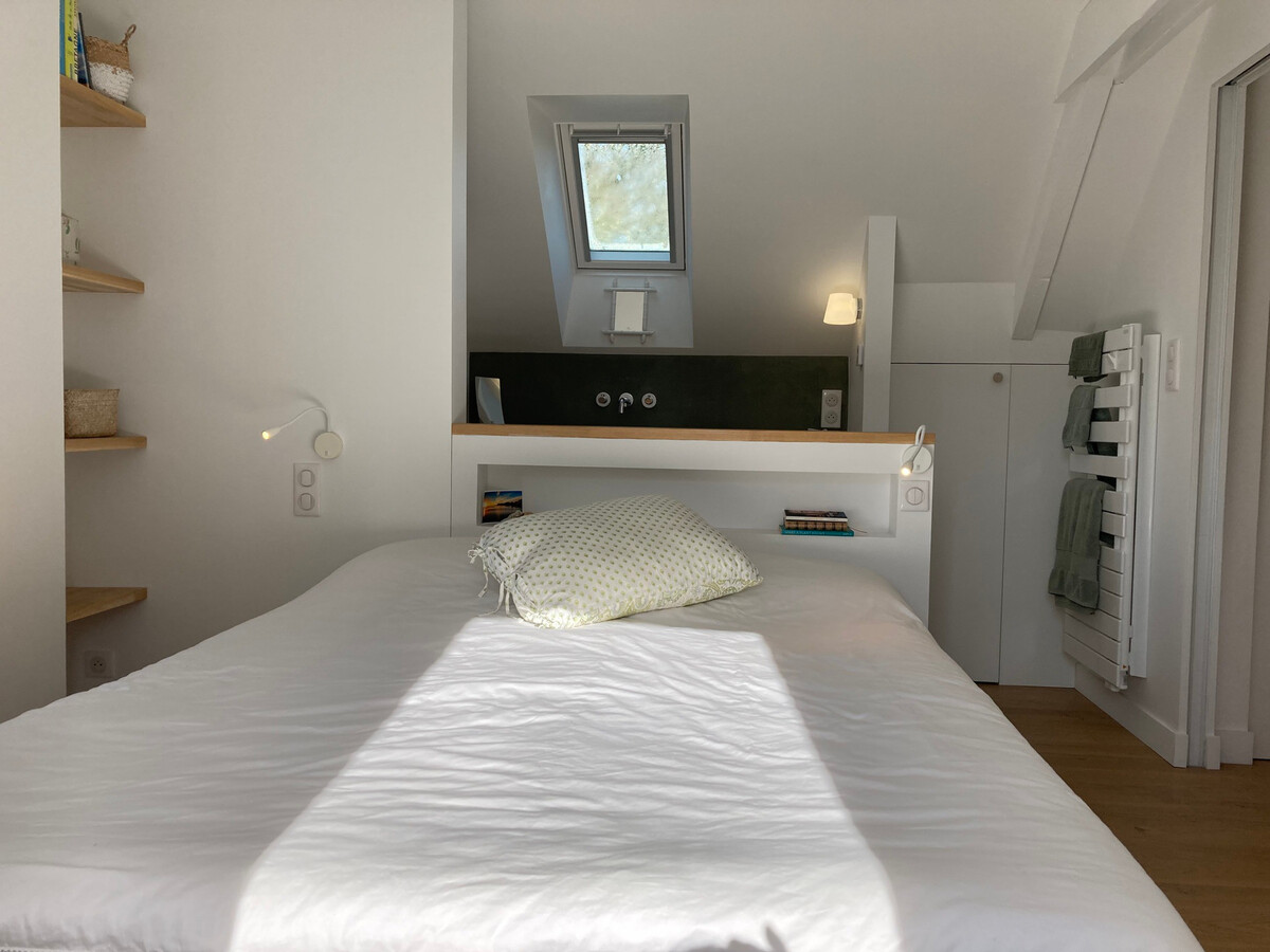 Maison indépendante lumineuse à Locmaria, 800 m de la mer - Photo 12