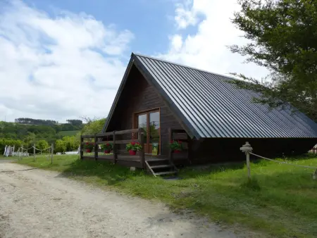 Chalet au centre équestre du Vernet, 10 min de Vichy : photo 4