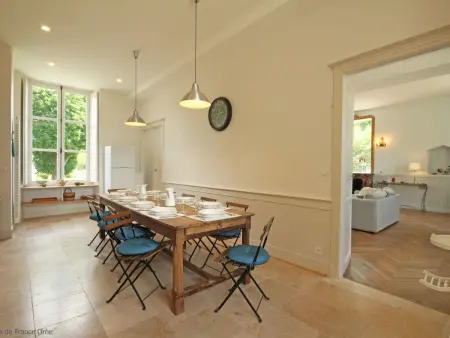 Vivez le Charme du Château avec WiFi à Bellavilliers - Photo 5