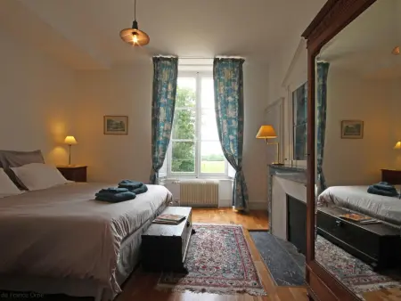 Vivez le Charme du Château avec WiFi à Bellavilliers - Photo 12