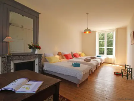 Vivez le Charme du Château avec WiFi à Bellavilliers - Photo 18