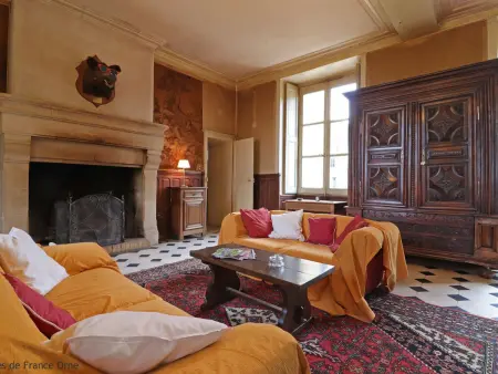 Vivez le Charme du Château avec WiFi à Bellavilliers - Photo 26