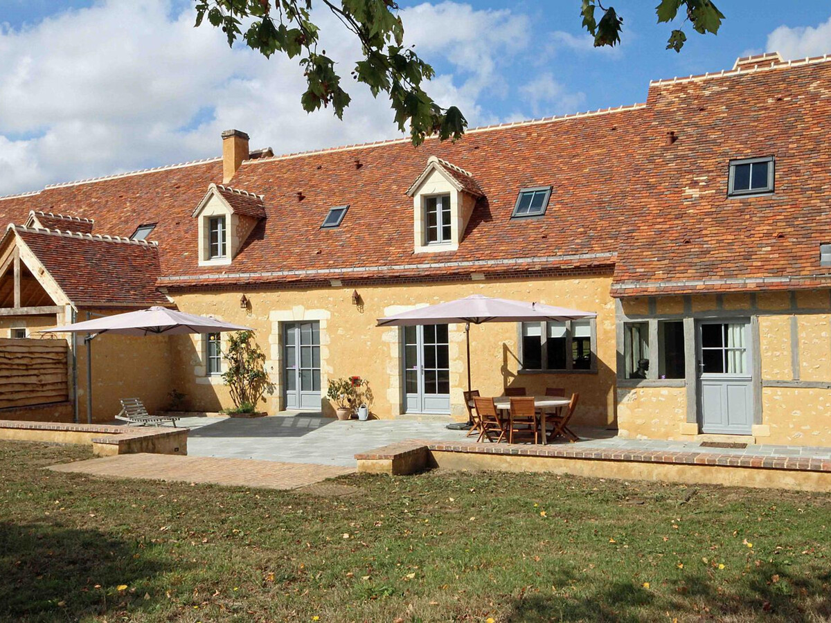 Longère percheronne 17e siècle, 9 pers., jardin 1500 m² - Photo 1