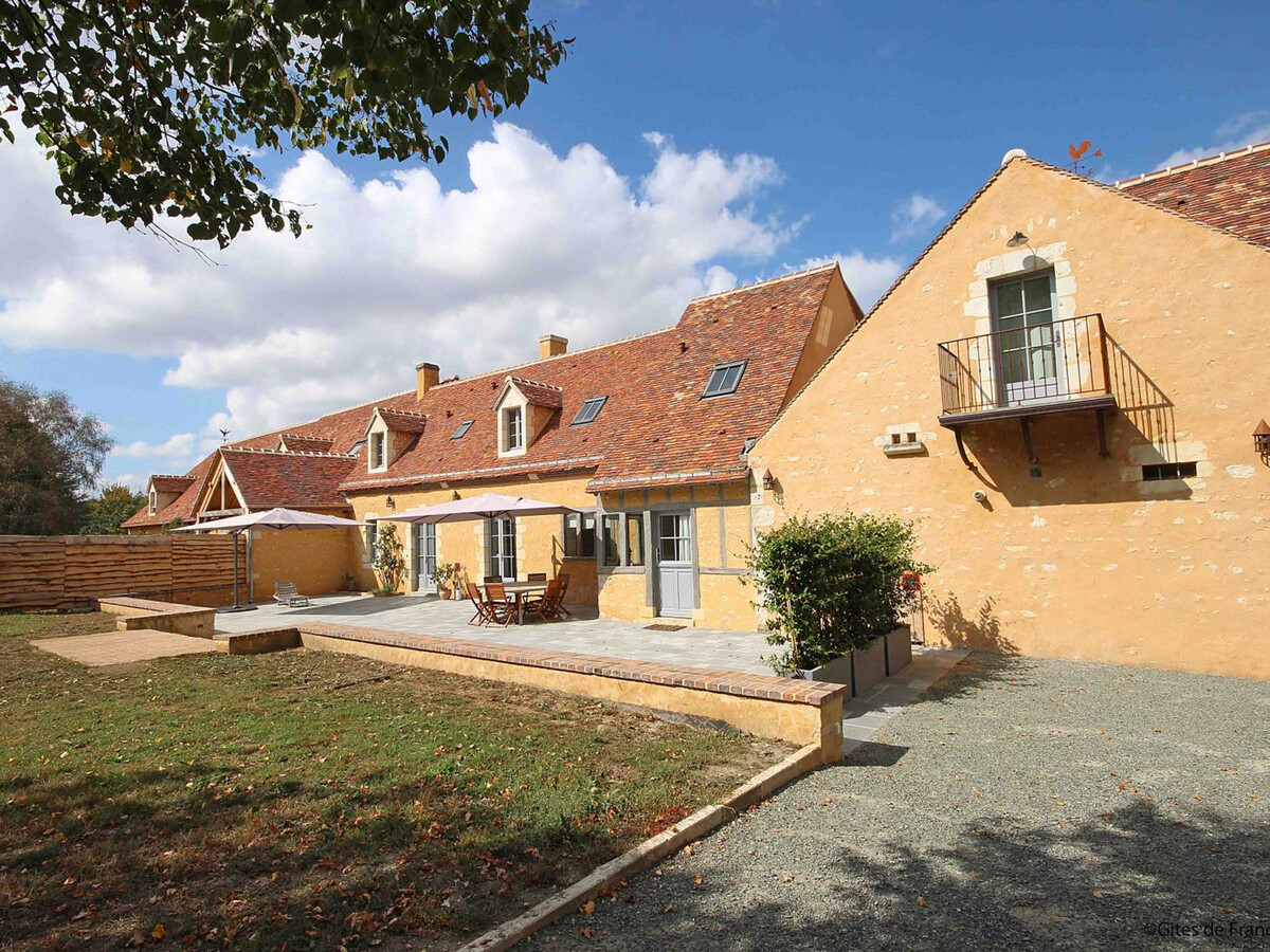 Longère percheronne 17e siècle, 9 pers., jardin 1500 m² - Photo 2