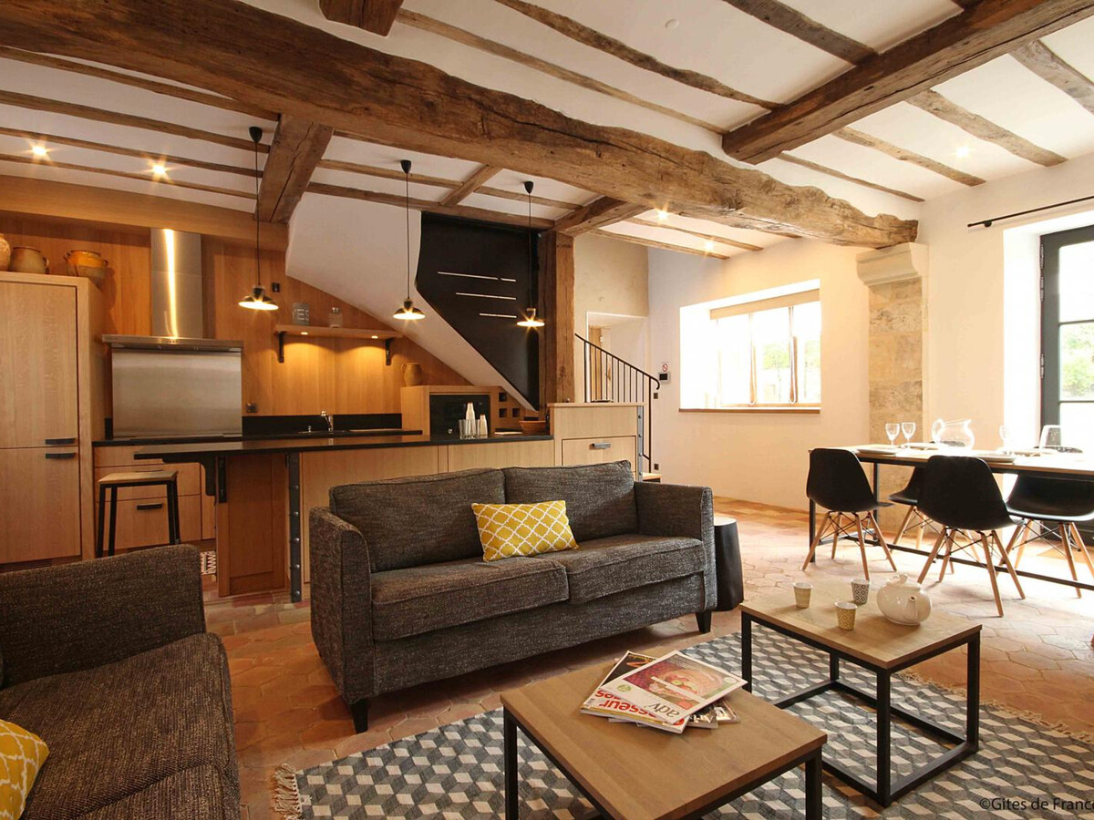 Longère percheronne 17e siècle, 9 pers., jardin 1500 m² - Photo 3